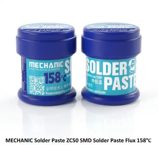 MECHANIC Solder Paste ZC50 SMD Solder Paste Flux 158°C
