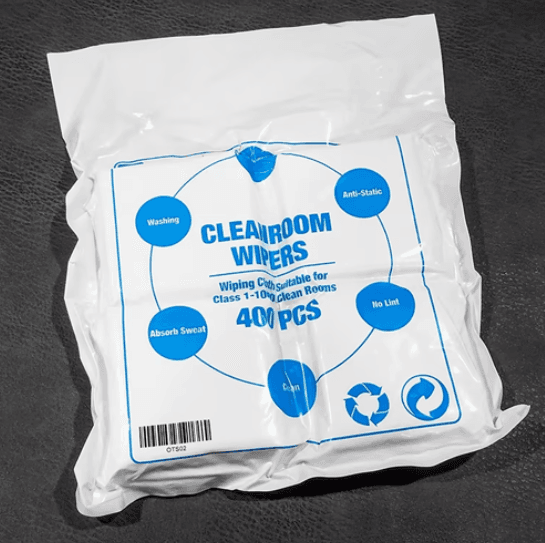 Microfiber 400pcs Cleanroom Wipers