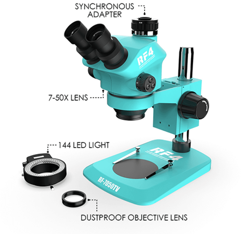 MICROSCOPE RF4 RF7050TV