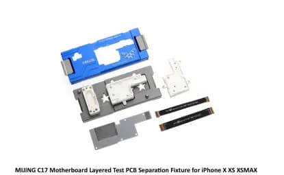 MIJING C17 Motherboard Layered Test PCB Separation Fixture for iPhone X XS XSMAX