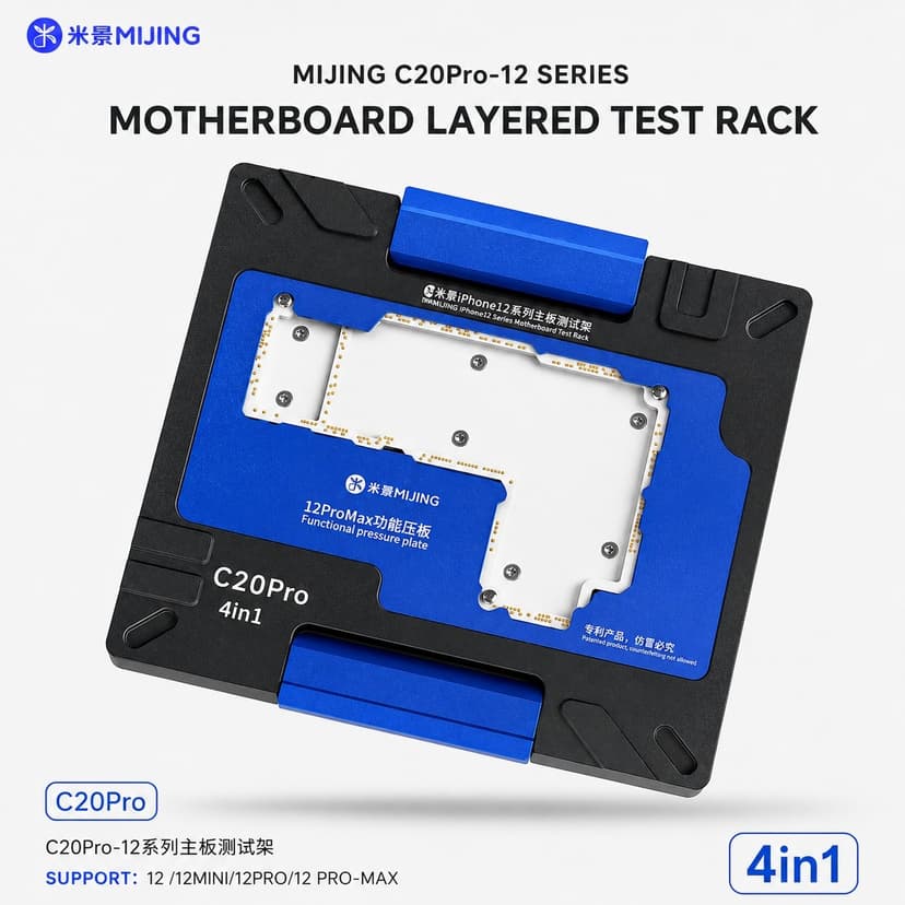 MIJING C20 TESTING TOOLS MIDDLEBOARD IPHONE 12 SERIES