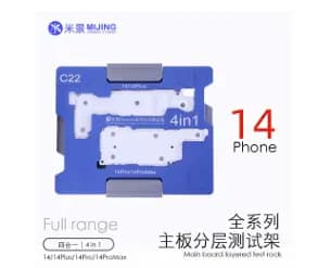Mijing C22 4 In 1 Motherboard Layered Test Fixture Frame For IPhone 14/14 Plus/14 Pro/14 Pro Max IC Mainboard Function Tester