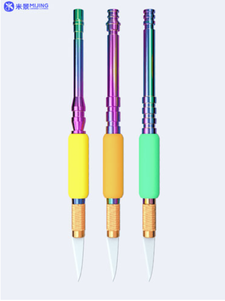 Mijing Ceramic knife suit Mobile Phone Repair CPU IC Glue