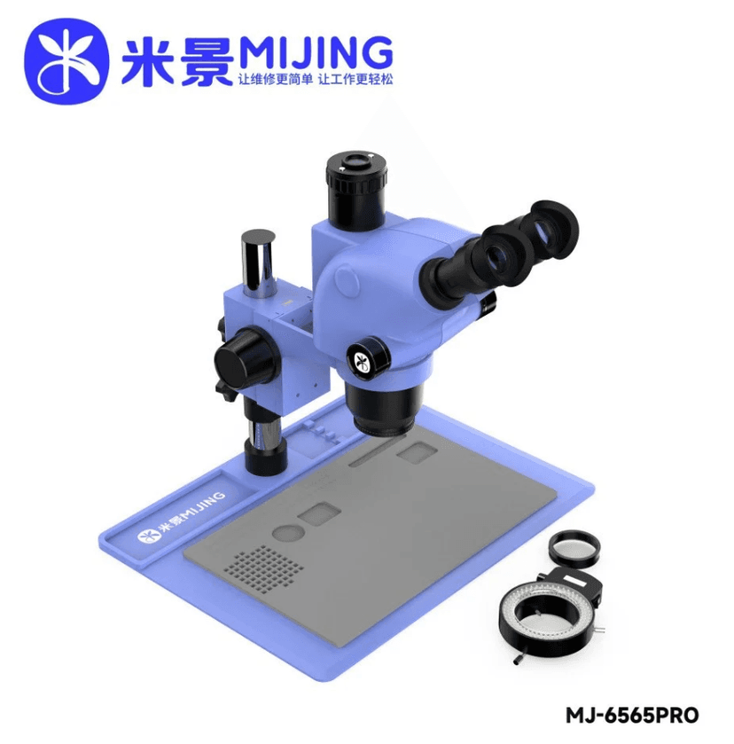 Mijing MJ-6565 PRO Trinocular Stereo Microscope