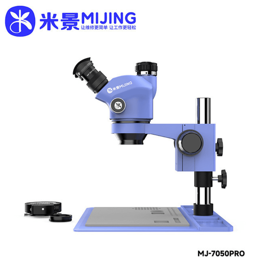 Mijing MJ-7050PRO Trinocular Stereo Microscope