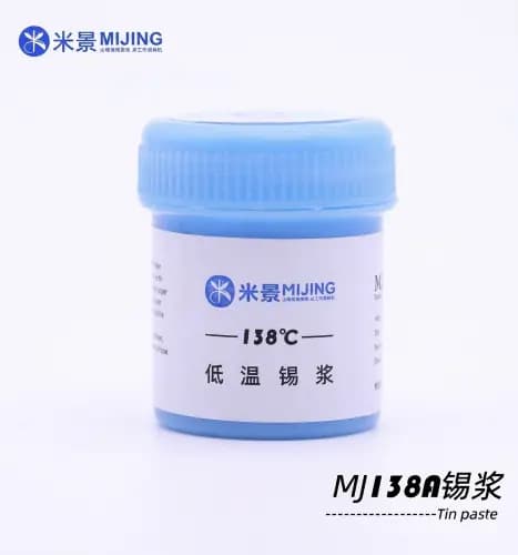 MIJING MJ138A 138°C low temperature, leaded solder paste