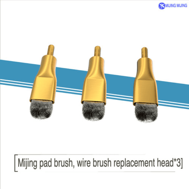 Mijing SS2 cleaning brush-8*33mm sideburns brush