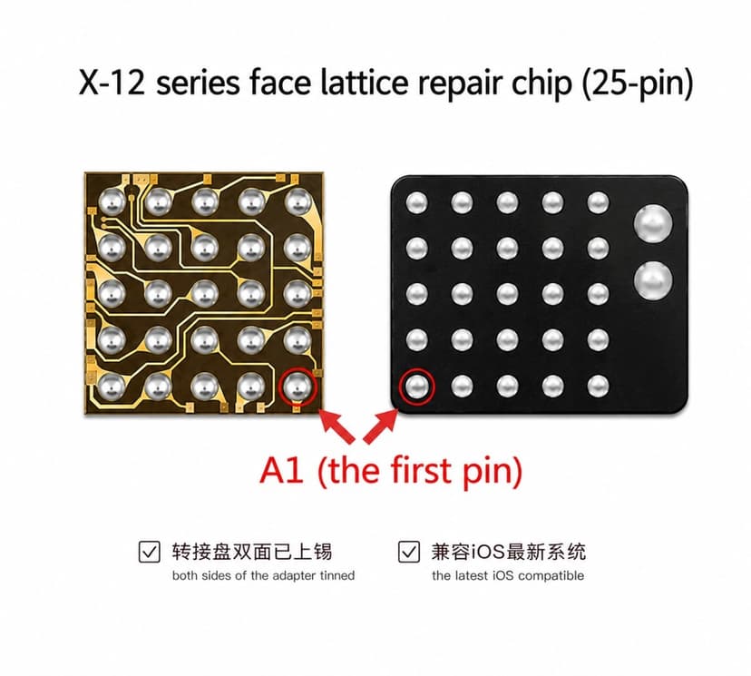 Mijing X-12PM Face Dot Matrix Chip (25-PIN)