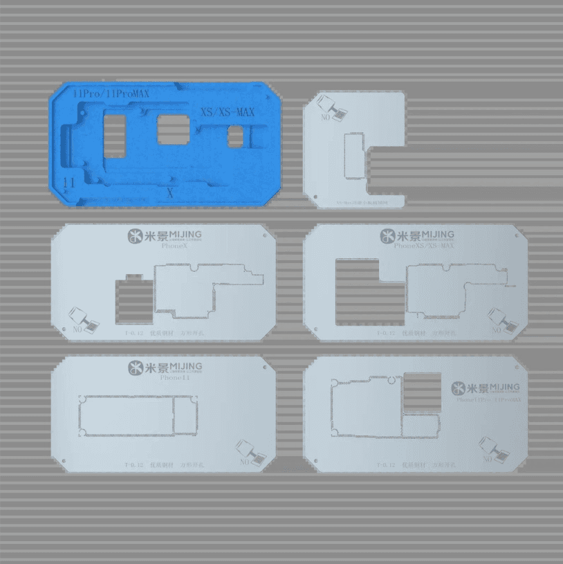 Mijing Z20 Pro iphone 15 series Middle Layer Reballing Platform