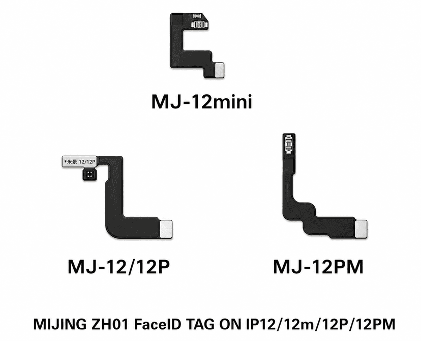 MIJING ZH01 FaceID TAG ON IP12/12m/12P/12PM
