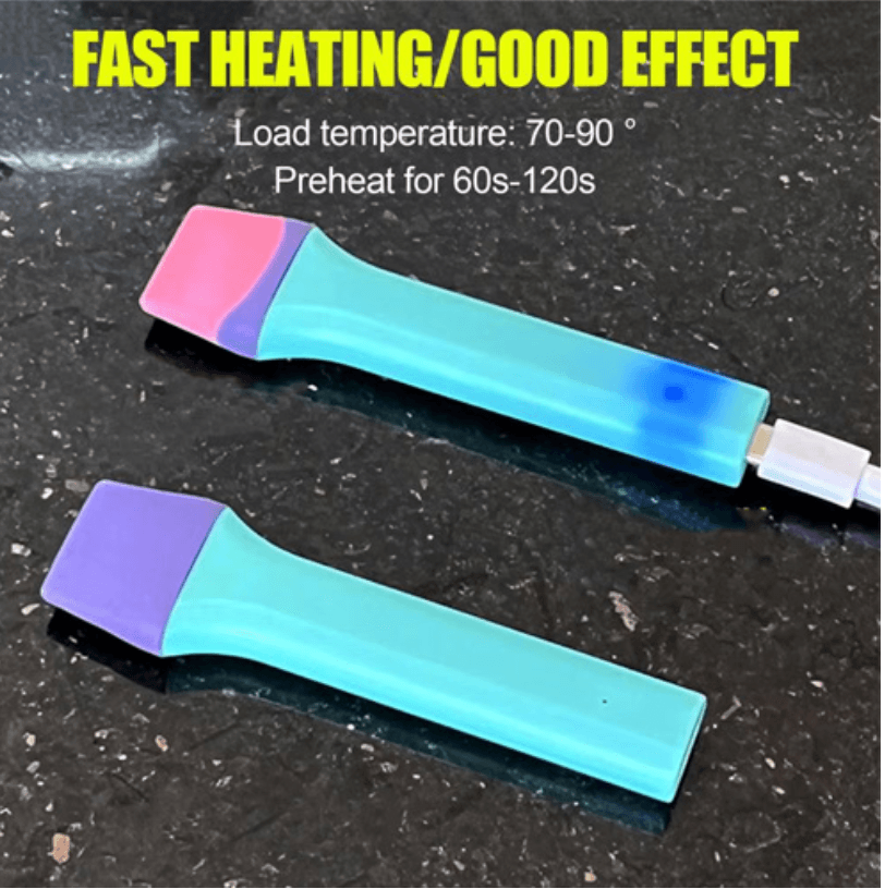 Mobile Stickers Heating Pen Good Effect