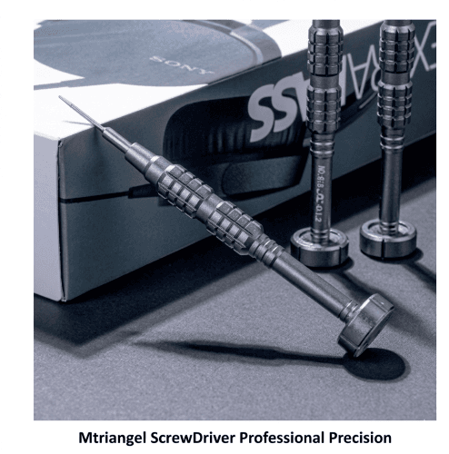 Mtriangel ScrewDriver Professional Precision