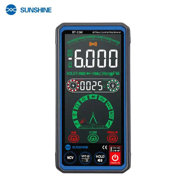 MULTIMETER SUNSHINE DT-22AI