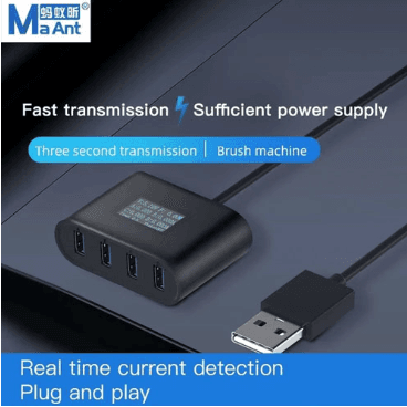 MULTIPORT CHARGER MaAnt Multi-function 4-Port USB Hub