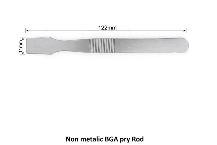Non metalic BGA pry Rod