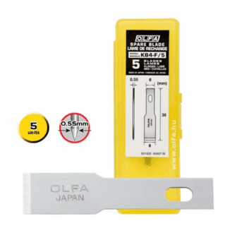 Olfa KB4-F/5 Spare Chisel Blade