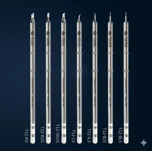 OSS T12 Soldering Iron Tip T12-X Tips