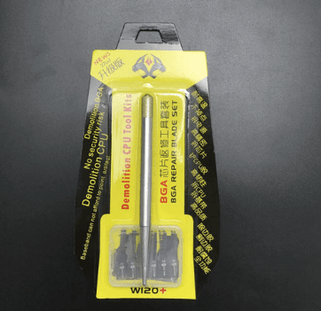 OSS TEAM W120+ IC Chip Knife Motherboard Remove Glue PCB Thin Blade