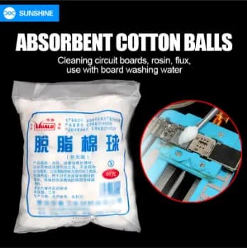 PCD CLEANING COTTON-BALLS