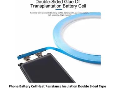 Phone Battery Cell Heat Resistance Insulation Double Sided Tape