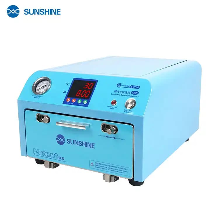 SUNSHINE S-978B OVERSIZED 12.9inch DEFOAMING MACHINE