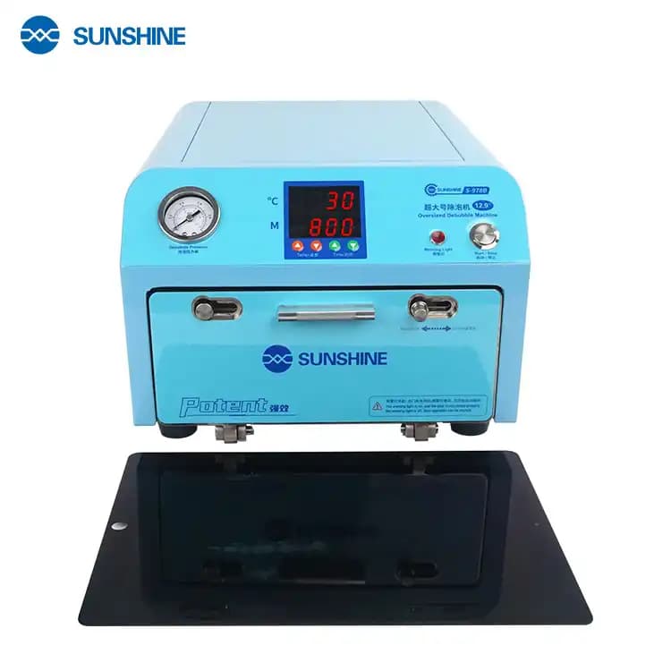 SUNSHINE S-978B OVERSIZED 12.9inch DEFOAMING MACHINE