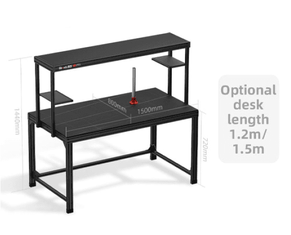 QianLi & Ycs Lite Entry Level Version desk length 1.5m Workbench