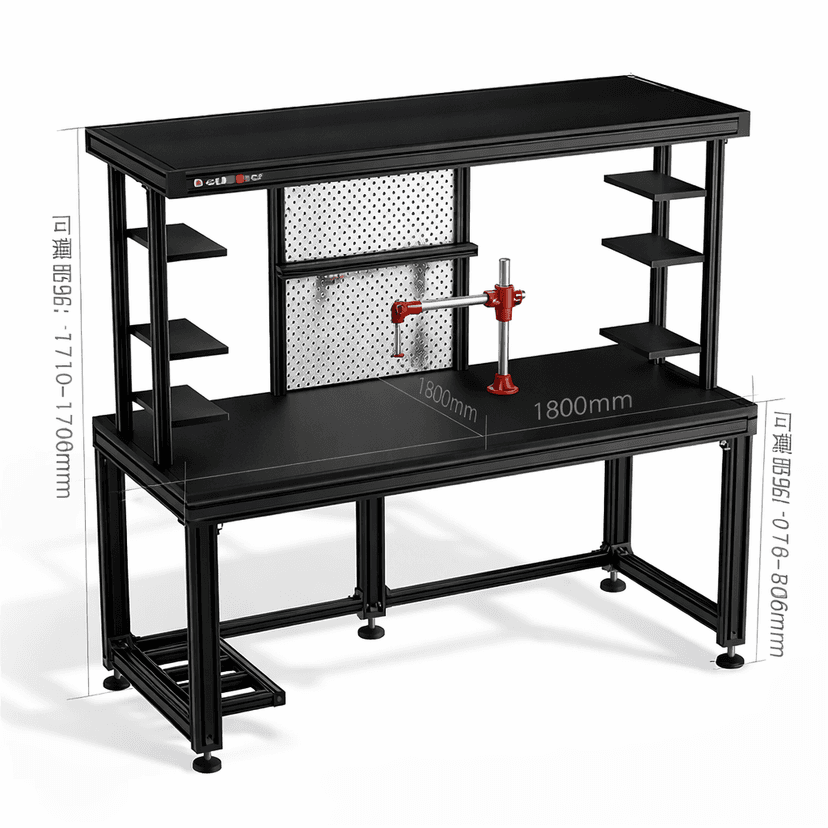 QianLi & Ycs PRO high-end version desk length 1.8m Workbench