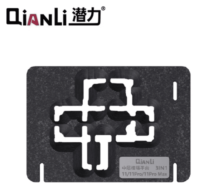 Qianli iPhone 11 Series Middle Layer Board Plant Tin Platform