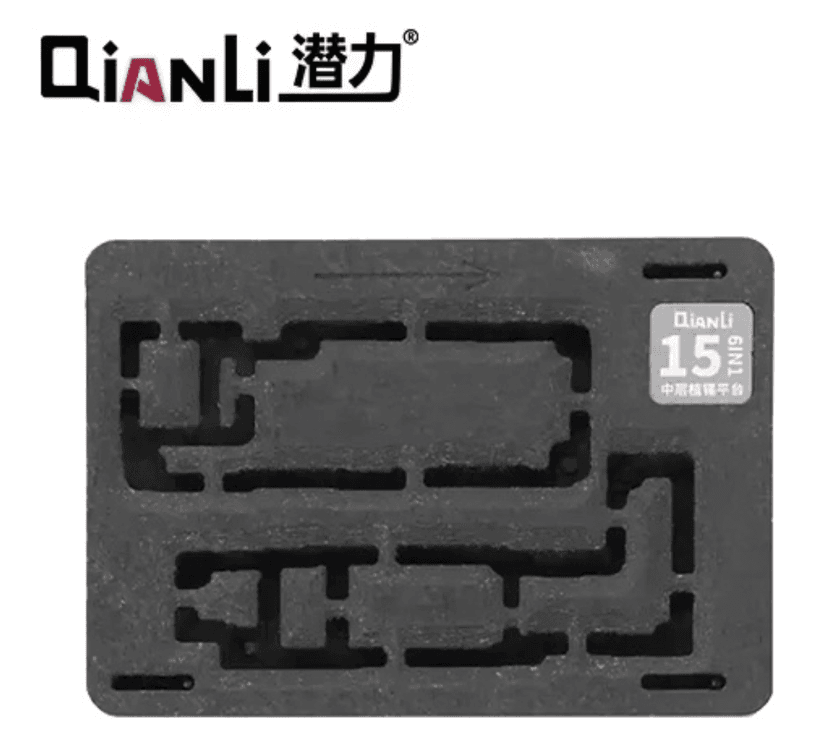 Qianli iPhone 15 Series Middle Layer Board Plant Tin Platform