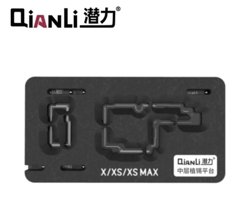 Qianli iPhone X Series Middle Layer Board Plant Tin Platform