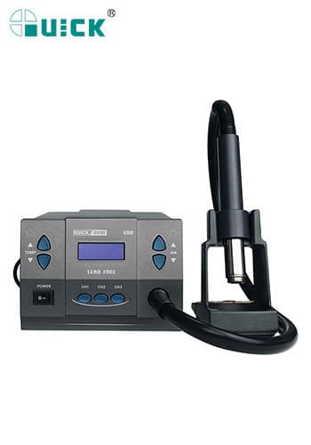 Quick 881DW 1300W Flagship Edition BGA Soldering Hot Air super power Rework Station