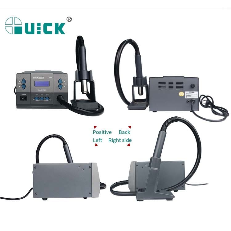 Quick 881DW 1300W Flagship Edition BGA Soldering Hot Air super power Rework Station