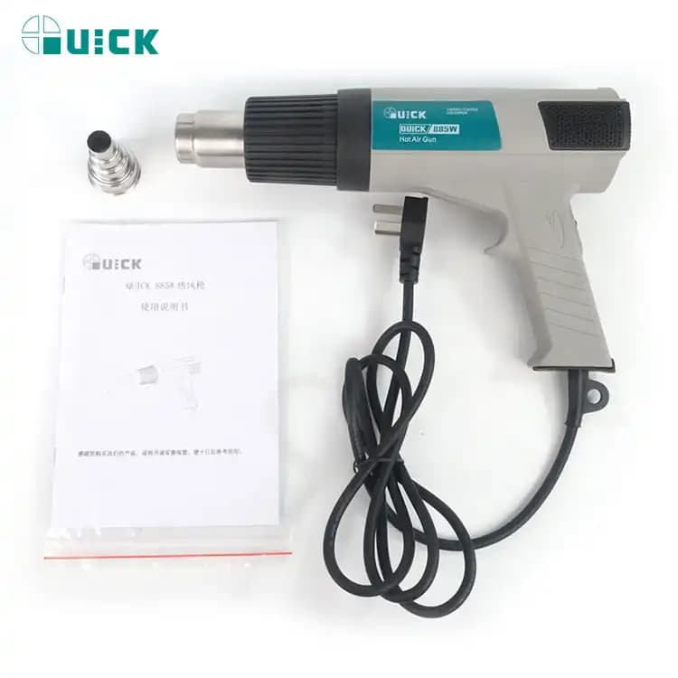 QUICK 885W handheld heat gun
