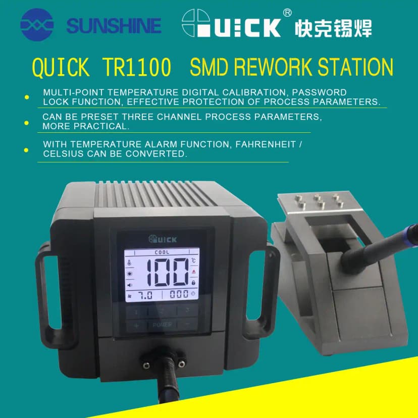QUICK TR1100 rework station