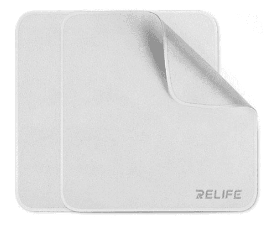 REIFE RL-045C Microfiber double-layer polishing cloth