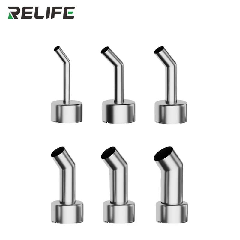 Relife 858 45° Bent Oblique Heat Air Gun Nozzle