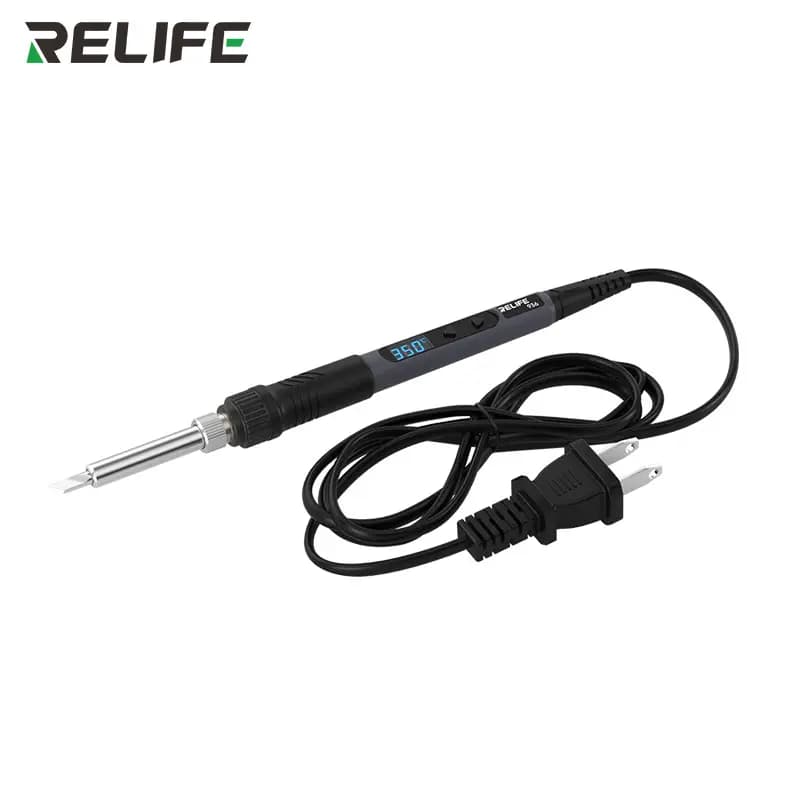 RELIFE 936 Intelligent digital soldering iron/90W