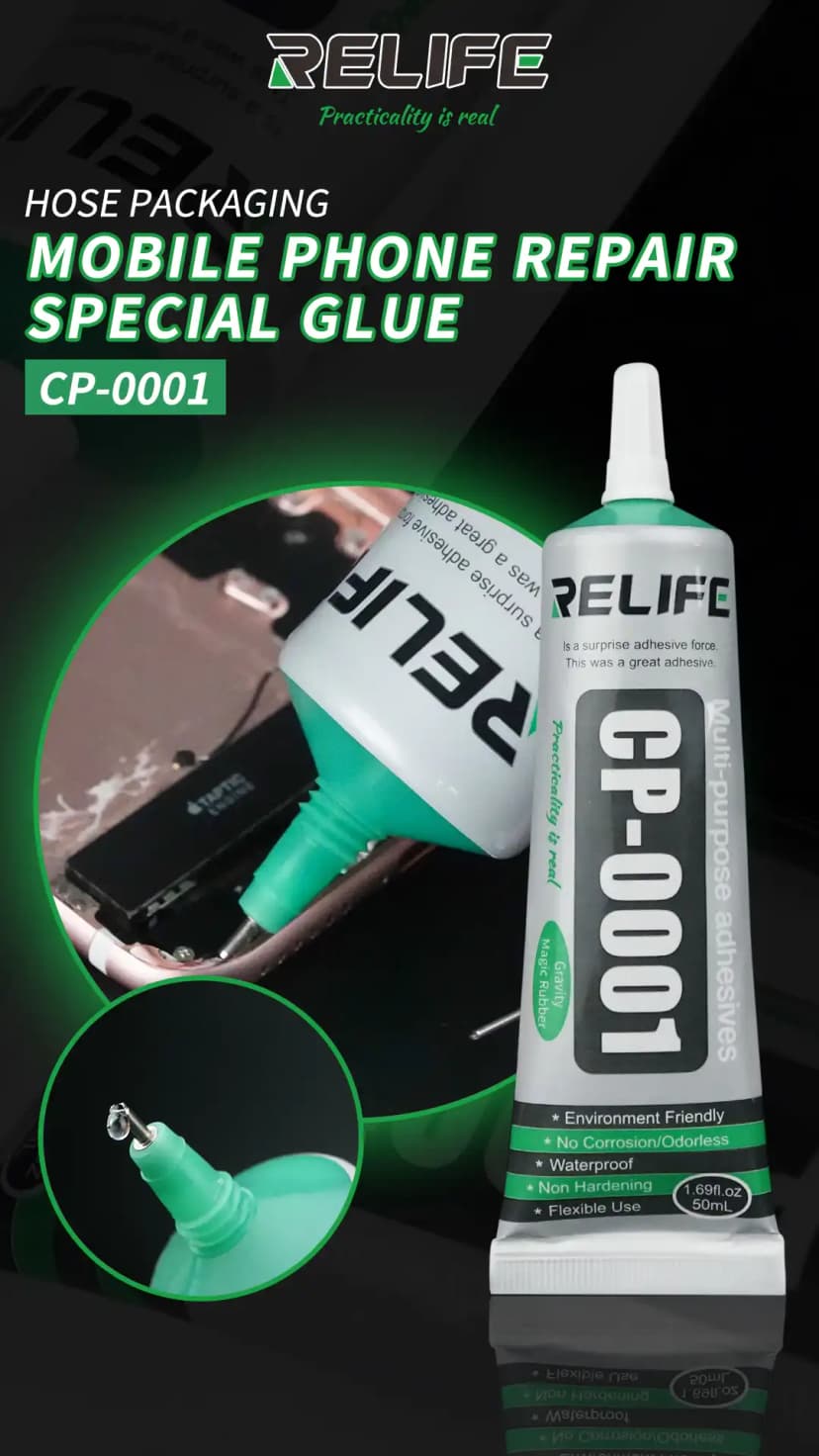 RELIFE CP-0001 glue Clear 50ML