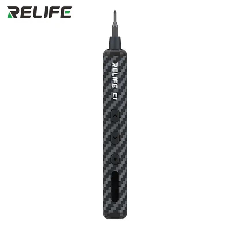 RELIFE E1 Carbon Fiber Electric Screwdriver Set
