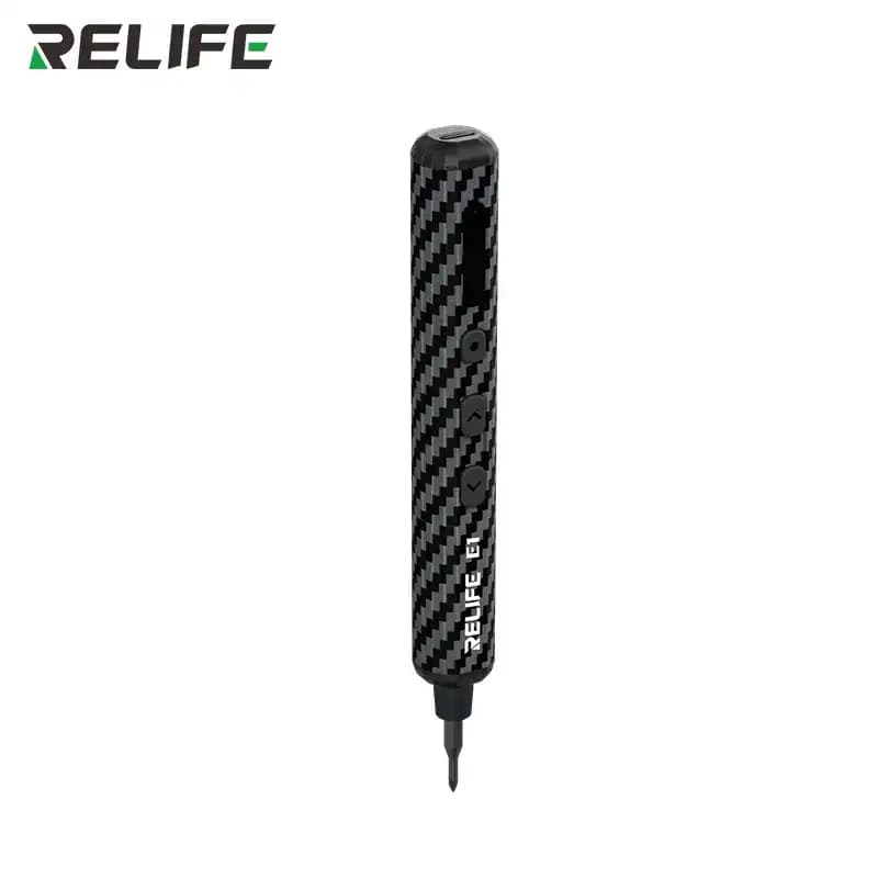RELIFE E1 Carbon Fiber Electric Screwdriver Set