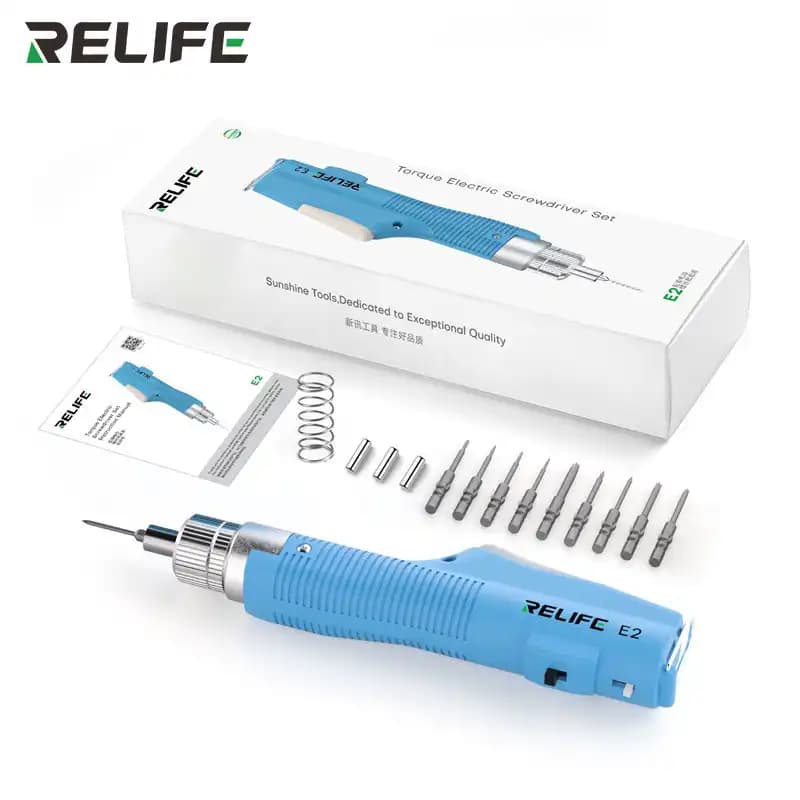 RELIFE E2 Torque Electric Screwdriver Set