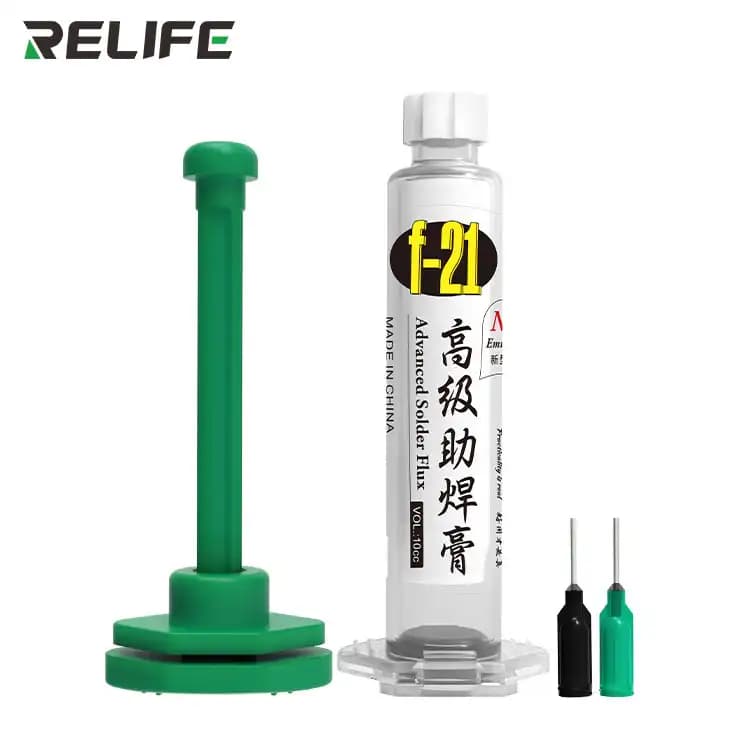 RELIFE F-21 New emulsified advanced solder flux set
