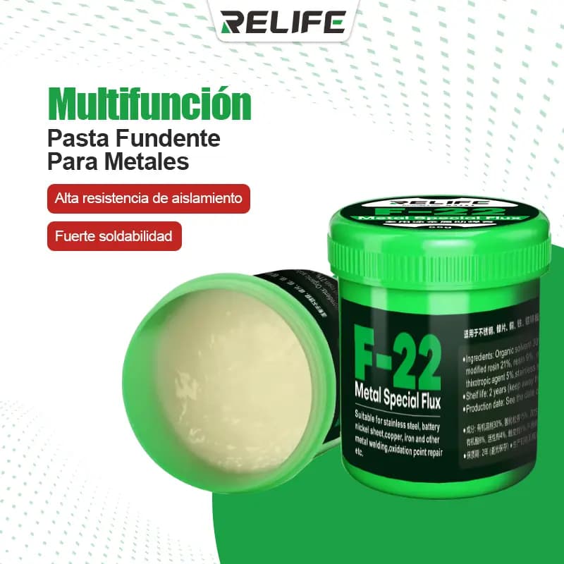 RELIFE F-22 Multipurpose Metal Special Flux 55g