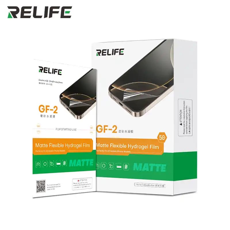 RELIFE GF-2 Matte Flexible Hydrogel Film