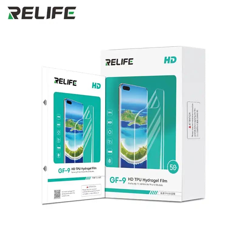 RELIFE GF-9 Full Screen HD TPU Hydrogel Film
