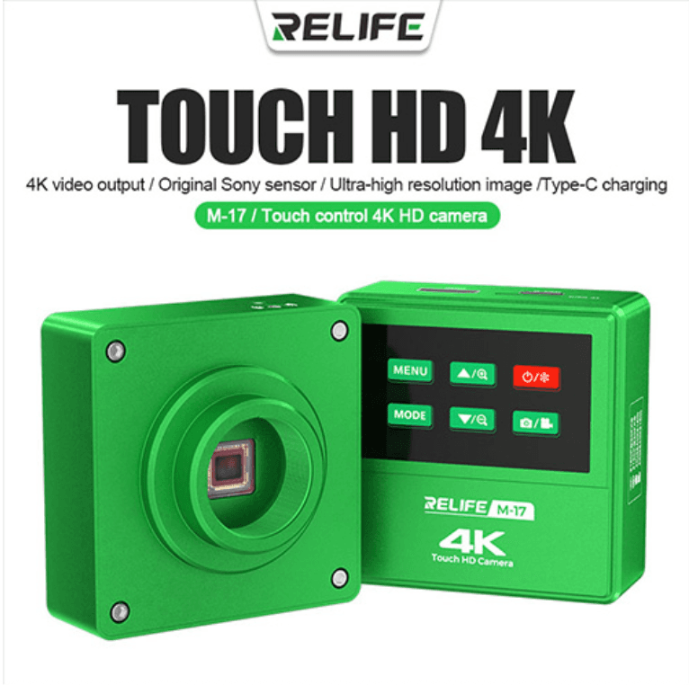 RELIFE M-17 Touch Control 4K HD Camera