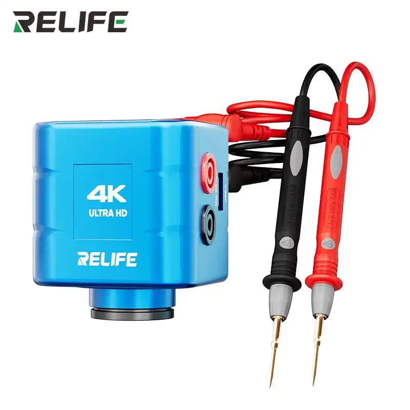 RELIFE MC2 Multifunction 4K Microscope Camera with Multimeter Function
