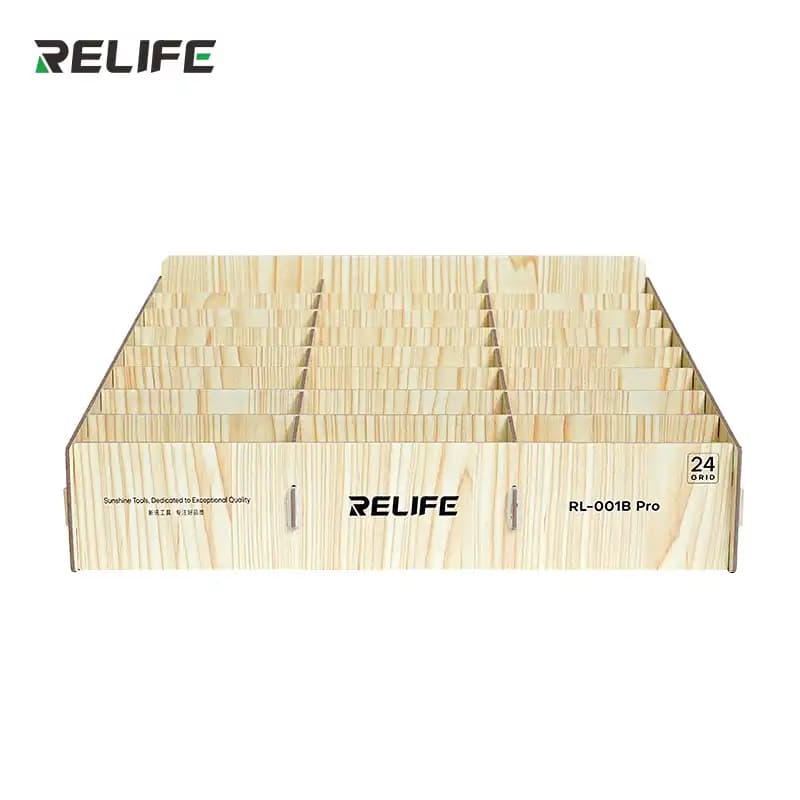 RELIFE RL-001B Pro 24-Grid Cell Phone Storage Box