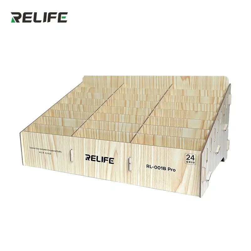 RELIFE RL-001B Pro 24-Grid Cell Phone Storage Box